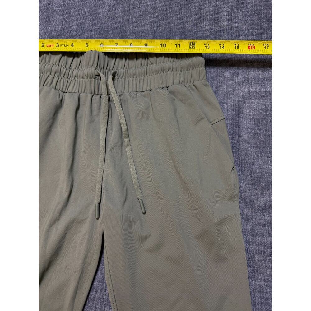 NWT Member's Mark Jogger Pants Women's XS Green Elastic Waist Drawstring Pull-On - Picture 4 of 6
